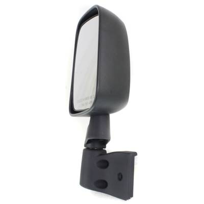 Rareelectrical - Side Mirror Compatible With 2003-2006 Jeep Wrangler Right Passenger Side Replaces Ch1321240 - Image 3