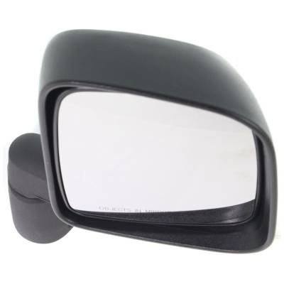 Rareelectrical - Side Mirror Compatible With 2003-2006 Jeep Wrangler Right Passenger Side Replaces Ch1321240 - Image 4