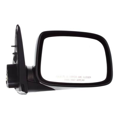 Rareelectrical - Side Mirror Compatible With 2004-2012 Cadillac Chevrolet Colorado Gmc Canyon Isuzu I-280 Isuzu I-290 - Image 1