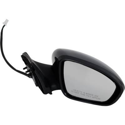 Rareelectrical - Side Mirror Compatible With 2020-2021 Nissan Sentra 2.0L I4 Mr20de Right Passenger Side 149Hp - Image 5