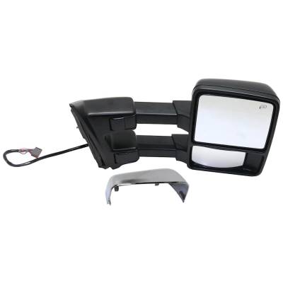 Rareelectrical - Side Mirror Compatible With 2011-2016 Ford F-250 Super Duty F-350 Super Duty F-450 F-550 6.2L 6.7L - Image 4
