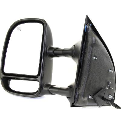 Rareelectrical - Side Mirror Compatible With 1999-2007 Ford Excursion F-250 Super Duty F-350 Super Duty F-450 F-550 - Image 2