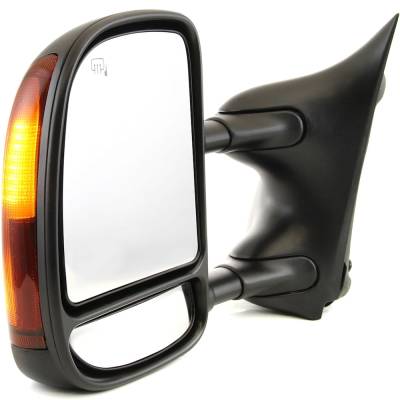 Rareelectrical - Side Mirror Compatible With 1999-2007 Ford Excursion F-250 Super Duty F-350 Super Duty F-450 F-550 - Image 3