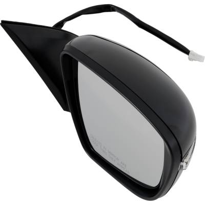 Rareelectrical - Side Mirror Compatible With 2017-2022 Nissan Rogue 1.5L 2.5L I3 Kr15ddt Pr25dd Right Passenger Side - Image 2