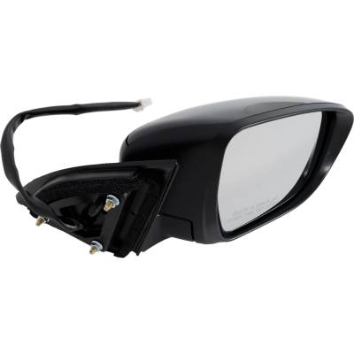 Rareelectrical - Side Mirror Compatible With 2017-2022 Nissan Rogue 1.5L 2.5L I3 Kr15ddt Pr25dd Right Passenger Side - Image 3