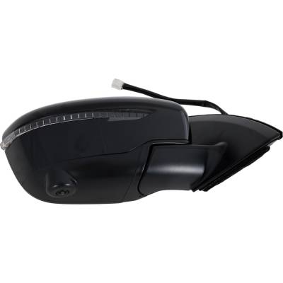 Rareelectrical - Side Mirror Compatible With 2017-2022 Nissan Rogue 1.5L 2.5L I3 Kr15ddt Pr25dd Right Passenger Side - Image 4