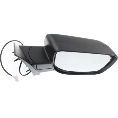 Rareelectrical - Side Mirror Compatible With 2004-2013 Nissan Armada Pathfinder 3.5L 2.5L V6 Vq35de Qr25der Right - Image 4