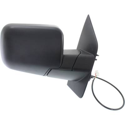 Rareelectrical - Side Mirror Compatible With 2004-2013 Nissan Armada Pathfinder 3.5L 2.5L V6 Vq35de Qr25der Right - Image 5