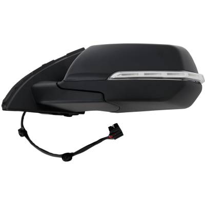 Rareelectrical - Side Mirror Compatible With 2020-2022 Cadillac Gmc Acadia 5.3L 6.2L V8 L87/L86 Left Driver Side - Image 4