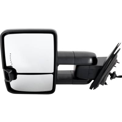 Rareelectrical - Side Mirror Compatible With 2015-2016 Chevrolet Silverado 1500 Sierra 150 4.3L 5.3L V6 Lv3 L83/L8b - Image 2