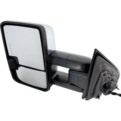 Rareelectrical - Side Mirror Compatible With 2015-2016 Chevrolet Silverado 1500 Sierra 150 4.3L 5.3L V6 Lv3 L83/L8b - Image 3