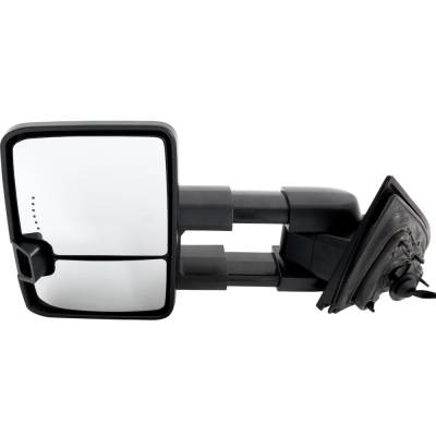 Rareelectrical - Side Mirror Compatible With 2015-2016 Chevrolet Silverado 1500 Sierra 150 4.3L 5.3L V6 Lv3 L83/L8b - Image 5
