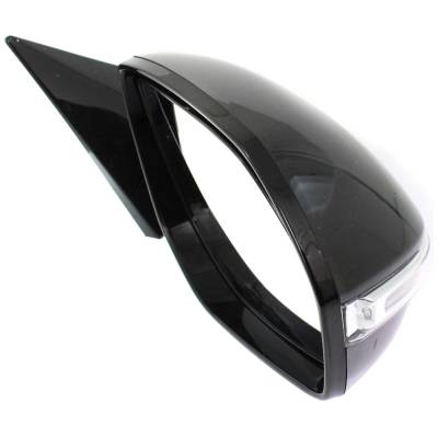 Rareelectrical - Side Mirror Fits 2013-2016 Hyundai Santa Fe Santa Fe Xl 2.4L 2.0L I4 Right Passenger Side Replaces - Image 3