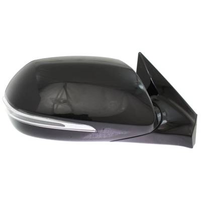 Rareelectrical - Side Mirror Fits 2013-2016 Hyundai Santa Fe Santa Fe Xl 2.4L 2.0L I4 Right Passenger Side Replaces - Image 5