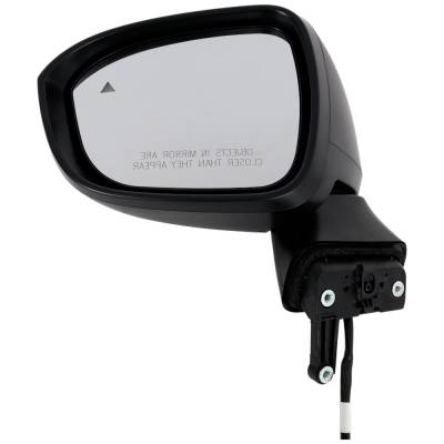 Rareelectrical - Side Mirror Compatible With 2021-2022 Nissan Rogue 1.5L 2.5L I3 Kr15ddt Pr25dd Left Driver Side - Image 5