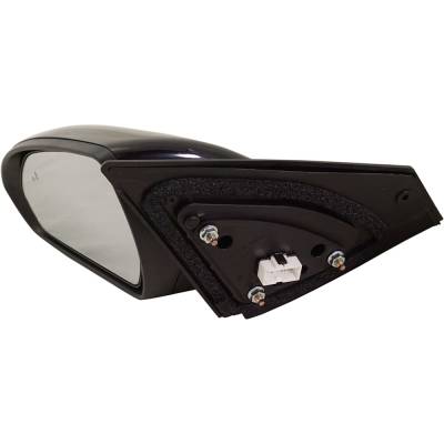 Rareelectrical - New Side Mirror Compatible With 2017-2020 Hyundai Elantra 2.0L 1.4L I4 Left Driver Side 128Hp - Image 3
