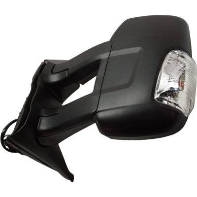 Rareelectrical - Side Mirror Compatible With 2015-2019 Ford Transit-150 Transit-250 Transit-350 Transit-350 Hd 3.5L - Image 4