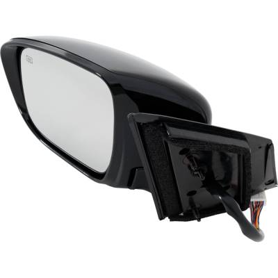 Rareelectrical - Side Mirror Fits 2015-2016 Nissan Murano 3.5L V6 Vq35de Left Driver Side Replaces 963025Aa2c - Image 3