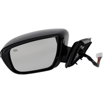 Rareelectrical - Side Mirror Fits 2015-2016 Nissan Murano 3.5L V6 Vq35de Left Driver Side Replaces 963025Aa2c - Image 5