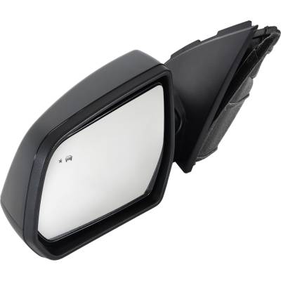 Rareelectrical - Side Mirror Compatible With 2017-2019 Cadillac Gmc Acadia 5.3L 6.2L V8 L87/L86 Left Driver Side - Image 2