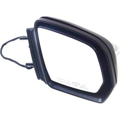 Rareelectrical - Side Mirror Compatible With 2009-2010 Mercedes-Benz Gl320 Gl350 Gl450 Gl550 Ml320 Ml350 Ml450 Ml550 - Image 3