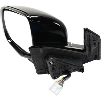 Rareelectrical - New Side Mirror Compatible With 2017-2020 Honda Ridgeline 3.5L V6 J35y6 Left Driver Side 280Hp - Image 3