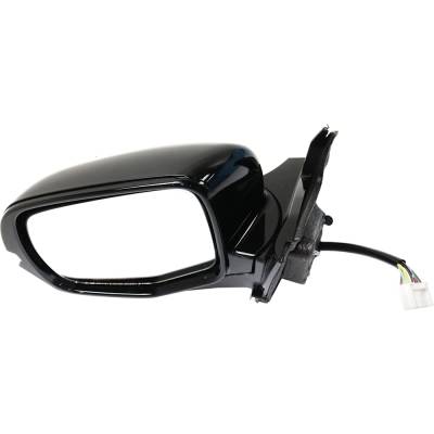 Rareelectrical - New Side Mirror Compatible With 2017-2020 Honda Ridgeline 3.5L V6 J35y6 Left Driver Side 280Hp - Image 4