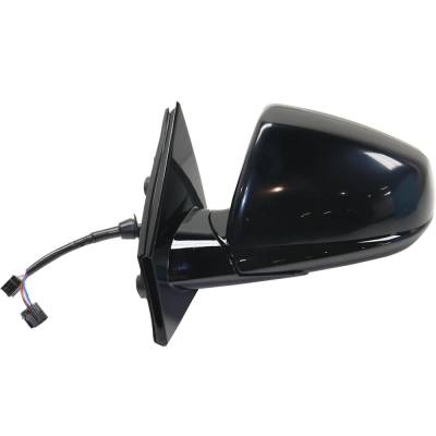 Rareelectrical - Side Mirror Compatible With 2013-2016 Cadillac Srx 5.3L 6.2L V8 L87/L86 Left Driver Side Chevrolet - Image 5