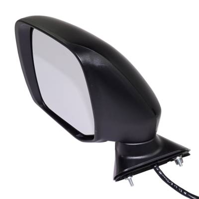 Rareelectrical - New Side Mirror Compatible With 2011-2017 Nissan Quest 3.5L V6 Vq35de Left Driver Side 260Hp - Image 3