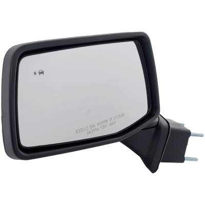 Rareelectrical - New Side Mirror Compatible With 2019-2023 Cadillac Chevrolet Silverado 5.3L 6.2L V8 L87/L86 Left - Image 3