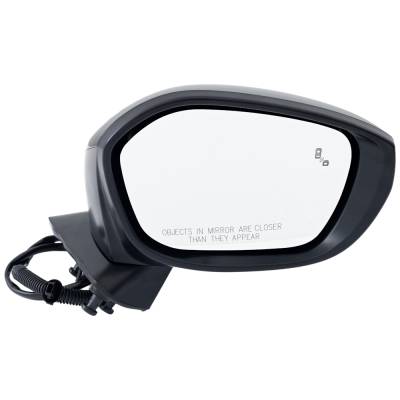 Side Mirror Compatible With 2022-2024 Honda Civic 2.0L 1.5L I4 L15ca K20c1 Right Passenger Side