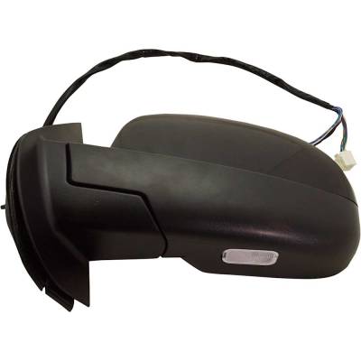 Rareelectrical - Side Mirror Compatible With 2007-2014 Cadillac Chevrolet Suburban Chevrolet Tahoe Gmc Yukon 5.3L - Image 5