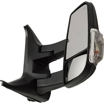 Rareelectrical - Side Mirror Compatible With 2015-2019 Ford Transit-150 Transit-250 Transit-350 Transit-350 Hd 3.5L - Image 3