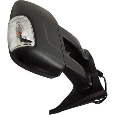 Rareelectrical - Side Mirror Compatible With 2015-2019 Ford Transit-150 Transit-250 Transit-350 Transit-350 Hd 3.5L - Image 4