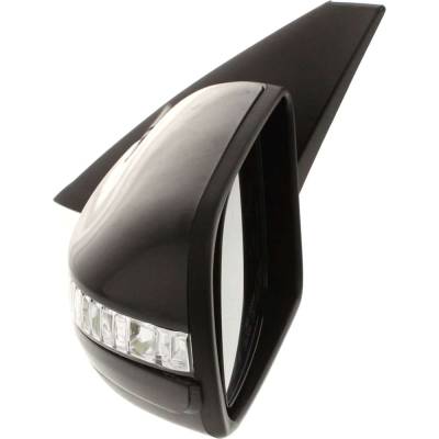 Rareelectrical - Side Mirror Compatible With 2008-2013 Nissan Altima 2.5L 3.5L I4 Qr25de Vq35de Left Driver Side - Image 3