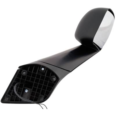 Rareelectrical - Side Mirror Compatible With 2018-2021 Freightliner Cascadia 12.8L 14.8L I6 Right Passenger Side - Image 2