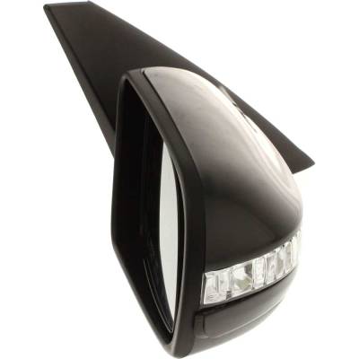 Rareelectrical - Side Mirror Compatible With 2008-2013 Nissan Altima 2.5L 3.5L I4 Qr25de Vq35de Right Passenger Side - Image 2