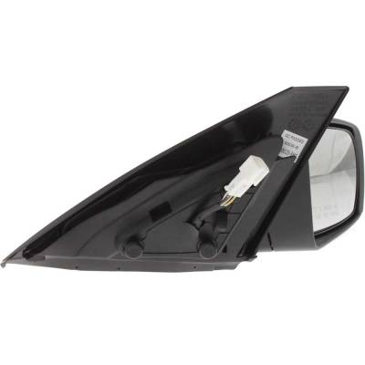 Rareelectrical - Side Mirror Compatible With 2008-2013 Nissan Altima 2.5L 3.5L I4 Qr25de Vq35de Right Passenger Side - Image 3