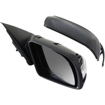 Rareelectrical - New Side Mirror Compatible With 2007-2012 Nissan Altima 2.5L 3.5L I4 Qr25de Vq35de Right Passenger - Image 2