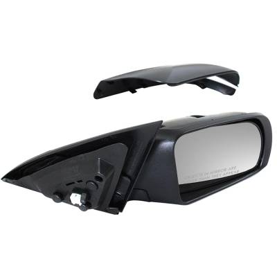 Rareelectrical - New Side Mirror Compatible With 2007-2012 Nissan Altima 2.5L 3.5L I4 Qr25de Vq35de Right Passenger - Image 3