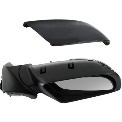 Rareelectrical - New Side Mirror Compatible With 2007-2012 Nissan Altima 2.5L 3.5L I4 Qr25de Vq35de Right Passenger - Image 4