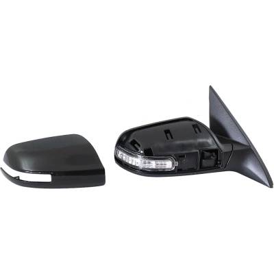 Rareelectrical - New Side Mirror Compatible With 2007-2012 Nissan Altima 2.5L 3.5L I4 Qr25de Vq35de Right Passenger - Image 5
