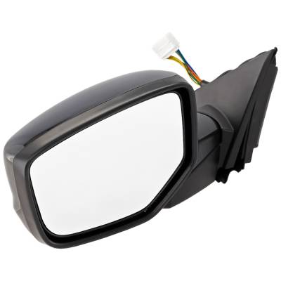 Side Mirror Compatible With 2010-2015 Honda Accord Crosstour Crosstour 2.4L 3.5L I4 K24z3 J35z3 Left