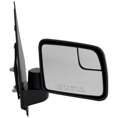 Rareelectrical - Side Mirror Compatible With 2011-2013 Ford Transit Connect 2.0L I4 Right Passenger Side 136Hp - Image 1