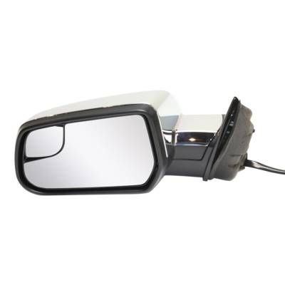 Side Mirror Compatible With 2010-2017 Chevrolet Equinox Terrai 2.4L 3.6L I4 Lea Lfx/Lgz Left Driver