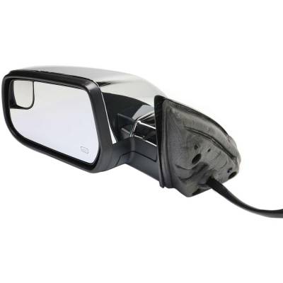 Rareelectrical - Side Mirror Compatible With 2010-2017 Chevrolet Equinox Terrai 2.4L 3.6L I4 Lea Lfx/Lgz Left Driver - Image 2