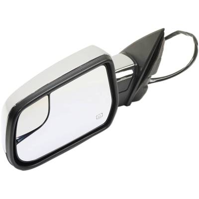 Rareelectrical - Side Mirror Compatible With 2010-2017 Chevrolet Equinox Terrai 2.4L 3.6L I4 Lea Lfx/Lgz Left Driver - Image 3