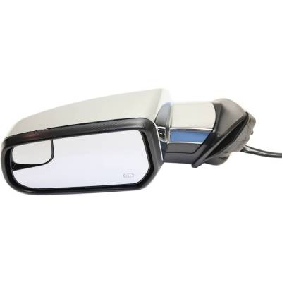 Rareelectrical - Side Mirror Compatible With 2010-2017 Chevrolet Equinox Terrai 2.4L 3.6L I4 Lea Lfx/Lgz Left Driver - Image 4