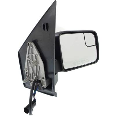 Rareelectrical - New Side Mirror Compatible With 2011-2013 Ford Transit Connect 2.0L I4 Right Passenger Side 136Hp - Image 2