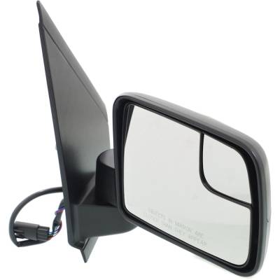 Rareelectrical - New Side Mirror Compatible With 2011-2013 Ford Transit Connect 2.0L I4 Right Passenger Side 136Hp - Image 3